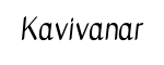Kavivanar