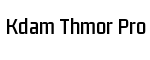 Kdam Thmor Pro
