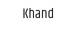 Khand