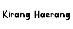Kirang Haerang