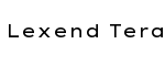 Lexend Tera