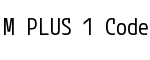 M PLUS 1 Code