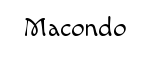 Macondo