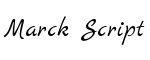 Marck Script