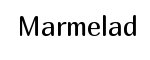 Marmelad