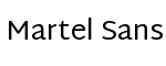 Martel Sans