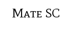 Mate SC