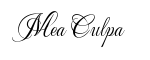 Mea Culpa