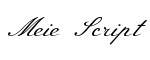 Meie Script