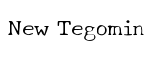 New Tegomin