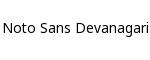 Noto Sans Devanagari