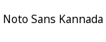 Noto Sans Kannada