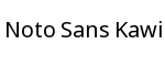 Noto Sans Kawi