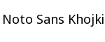 Noto Sans Khojki