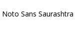 Noto Sans Saurashtra