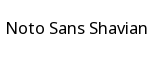 Noto Sans Shavian