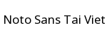 Noto Sans Tai Viet