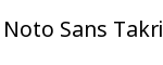Noto Sans Takri