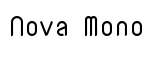 Nova Mono