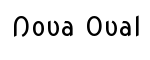 Nova Oval