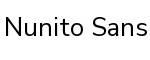 Nunito Sans