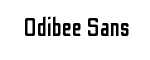 Odibee Sans