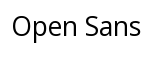 Open Sans
