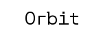 Orbit