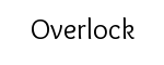 Overlock