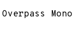 Overpass Mono