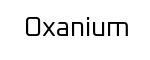 Oxanium