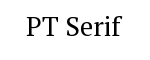 PT Serif