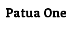 Patua One