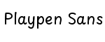Playpen Sans