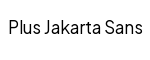 Plus Jakarta Sans