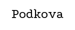 Podkova