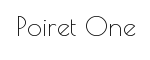 Poiret One
