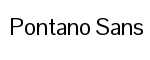 Pontano Sans