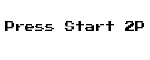 Press Start 2P