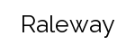 Raleway