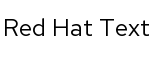 Red Hat Text