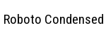 Roboto Condensed
