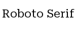 Roboto Serif