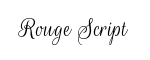 Rouge Script