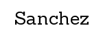 Sanchez