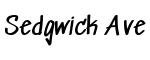 Sedgwick Ave
