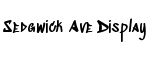 Sedgwick Ave Display