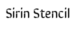 Sirin Stencil