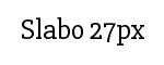 Slabo 27px