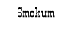 Smokum